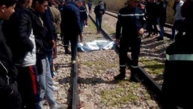 صورة الحادث على مواقع التواصل الاجتماعي